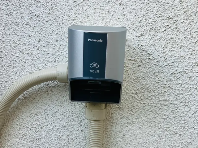 EVコンセント設置○第一種電気工事士○お気軽にご相談ください！女性スタッフ同行可サービスの画像