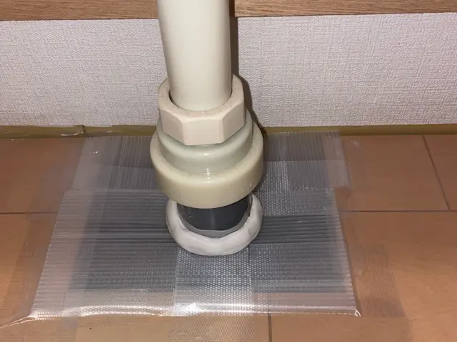 丁寧な施工！引越し前が効果的。追加料金なし！水廻りの細かい封鎖やってます。한국어サービスの画像