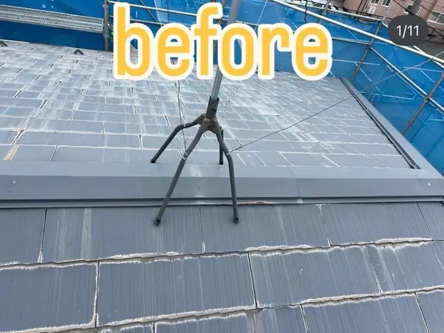 屋根塗装工事サービスの画像