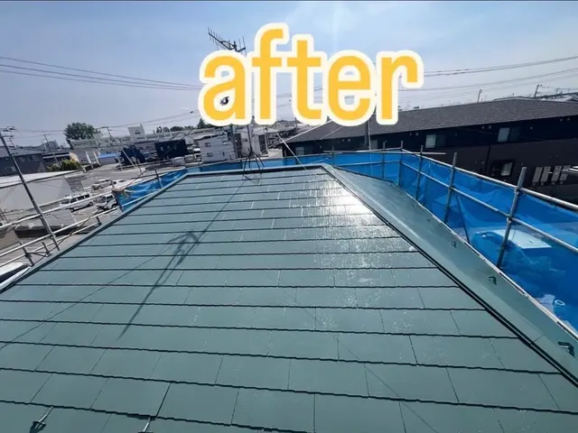 屋根塗装工事サービスの画像