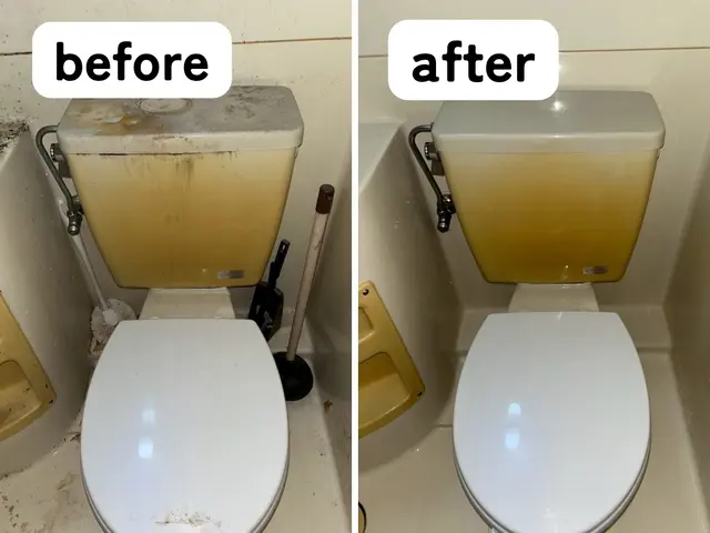 隅々までトイレをキレイにします！トイレの空気が変わります！サービスの画像