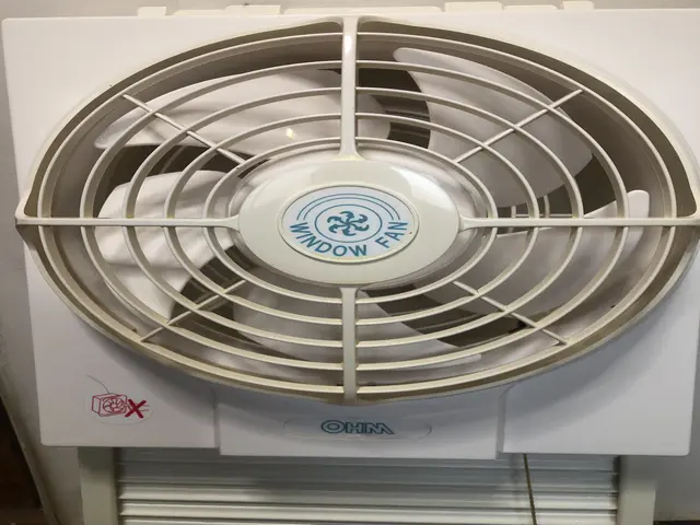 油汚れにエコ洗剤でピカピカに！！プロペラ換気扇サービスの画像