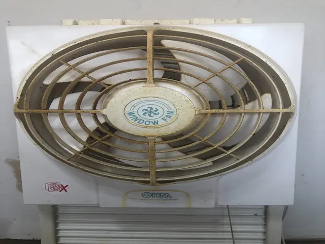 油汚れにエコ洗剤でピカピカに！！プロペラ換気扇サービスの画像