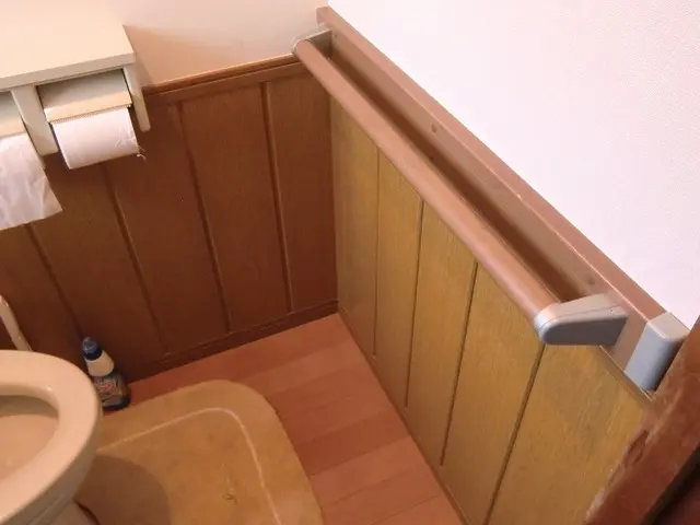 手摺取付お任せください！サービスの画像