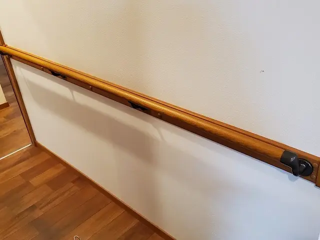 手摺取付お任せください！サービスの画像