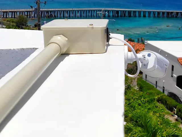 不動産事業者様とも提携、パソコンとの連携も出来る「防犯カメラ設置」サービスの画像