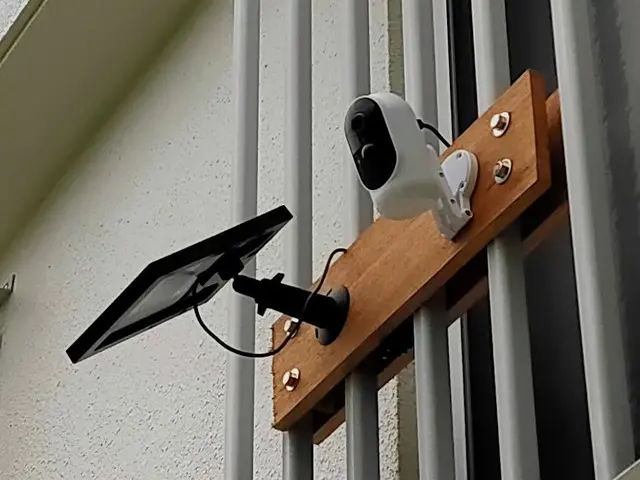 不動産事業者様とも提携、パソコンとの連携も出来る「防犯カメラ設置」サービスの画像