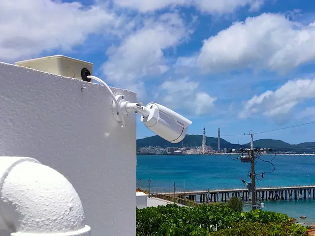 不動産事業者様とも提携、パソコンとの連携も出来る「防犯カメラ設置」サービスの画像