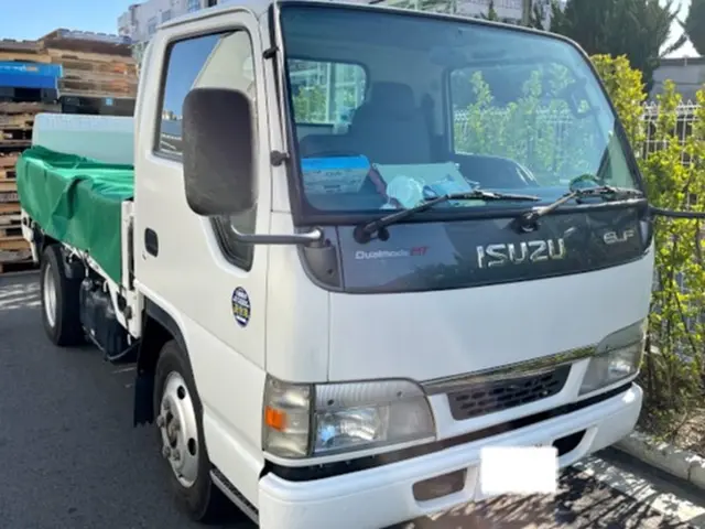 2トン車プラン！全車パワーゲート付き！重量物も可能です！サービスの画像