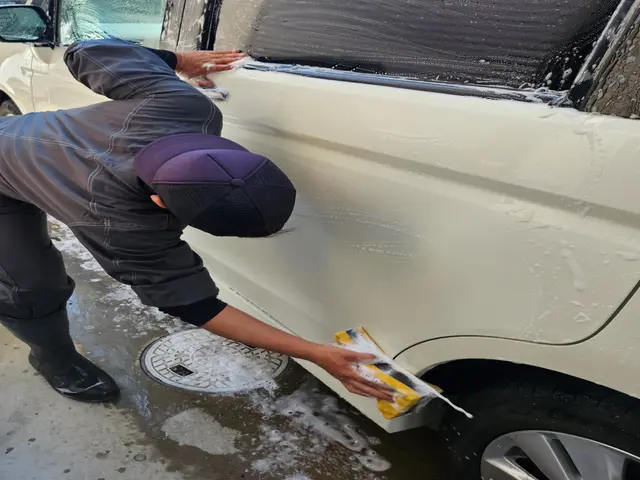 作業外注一切なし◎損害保険加入済み！駐車場代は当店が負担します！サービスの画像