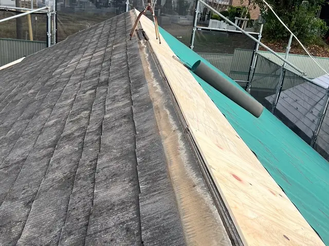 【屋根補修・葺き替え】丁寧な仕上がりと気持ち良い対応☆自社施工・仕上がり保証ありサービスの画像