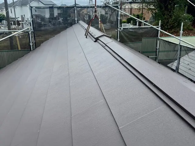 【屋根補修・葺き替え】丁寧な仕上がりと気持ち良い対応☆自社施工・仕上がり保証ありサービスの画像