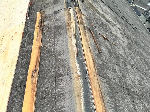 【屋根補修・葺き替え】丁寧な仕上がりと気持ち良い対応☆自社施工・仕上がり保証ありサービスの画像