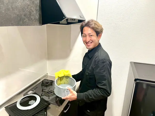 プロの技術でご満足いただけるように心を込めて作業いたしますサービスの画像