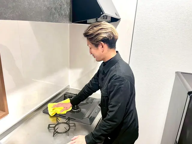 プロの技術でご満足いただけるように心を込めて作業いたしますサービスの画像