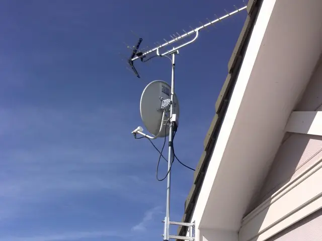 ☆激安！◆電気工事士対応アンテナ取付サービス☆11月7日よりご予約受付中です。サービスの画像