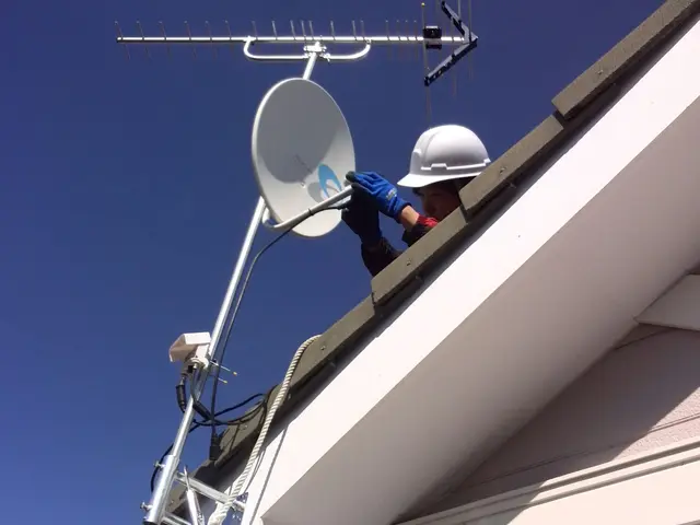 ☆激安！◆電気工事士対応アンテナ取付サービス☆11月7日よりご予約受付中です。サービスの画像