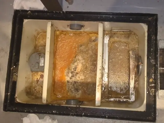 ロケットナウ導入で割引！人体と環境に優しい洗剤でグリスト清掃します！サービスの画像