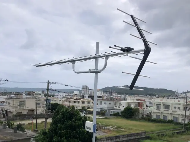 アンテナ新規設置・撤去・方向調整おまかせ下さい！損害保険加入店！サービスの画像