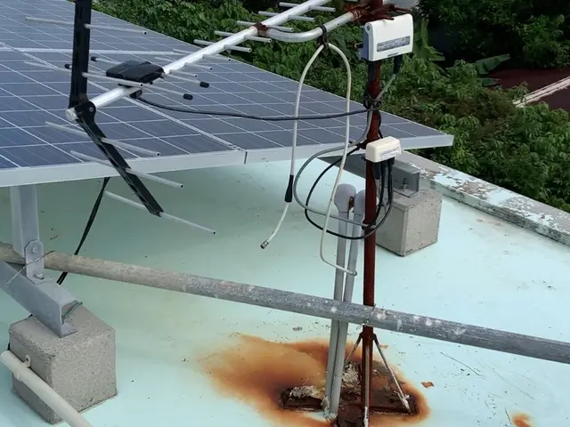 アンテナ新規設置・撤去・方向調整おまかせ下さい！損害保険加入店！サービスの画像