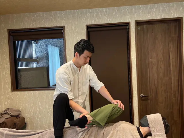 国家資格保有　業界歴10年　銀座で学んだ技術！出張先での身体のケアを致します！サービスの画像