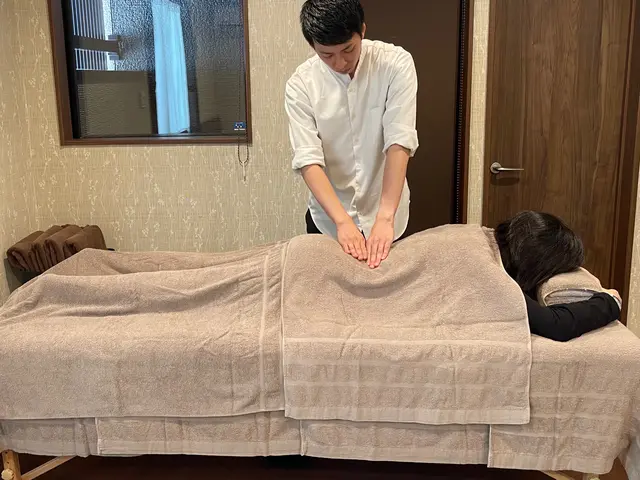 国家資格保有　業界歴10年　銀座で学んだ技術！出張先での身体のケアを致します！サービスの画像