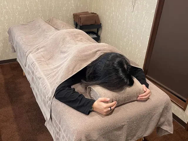 国家資格保有　業界歴10年　銀座で学んだ技術！出張先での身体のケアを致します！サービスの画像