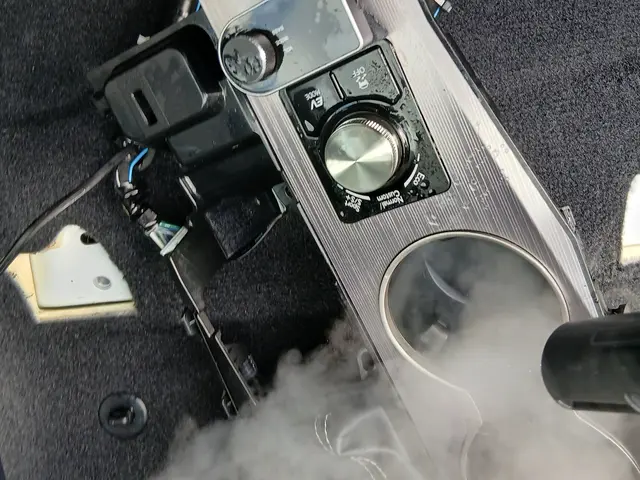 車内の嘔吐や糞尿、タバコの汚れ臭いを徹底洗浄サービスの画像