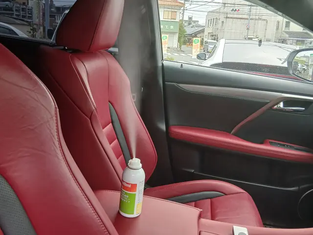 車内の嘔吐や糞尿、タバコの汚れ臭いを徹底洗浄サービスの画像