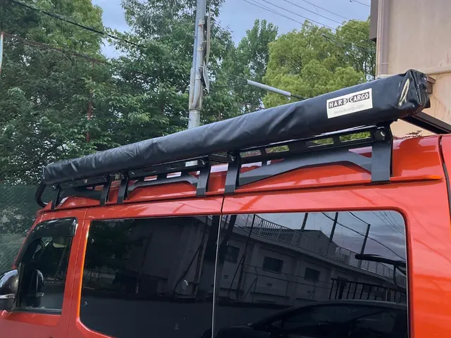 ルーフキャリア設置サービスの画像