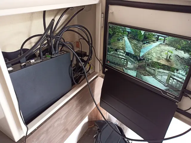 防犯カメラ設置はお任せ。サービスの画像