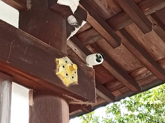 防犯カメラ設置はお任せ。サービスの画像