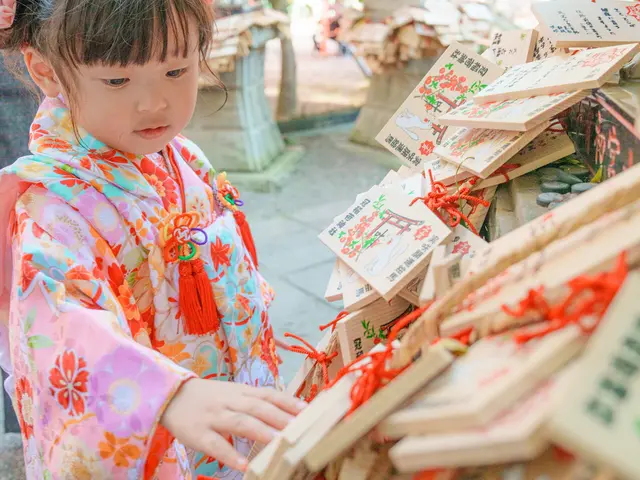 七五三に対応した撮影サービスサービスの画像