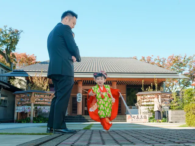 七五三に対応した撮影サービスサービスの画像