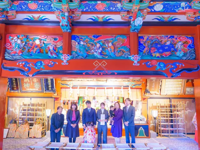 七五三に対応した撮影サービスサービスの画像