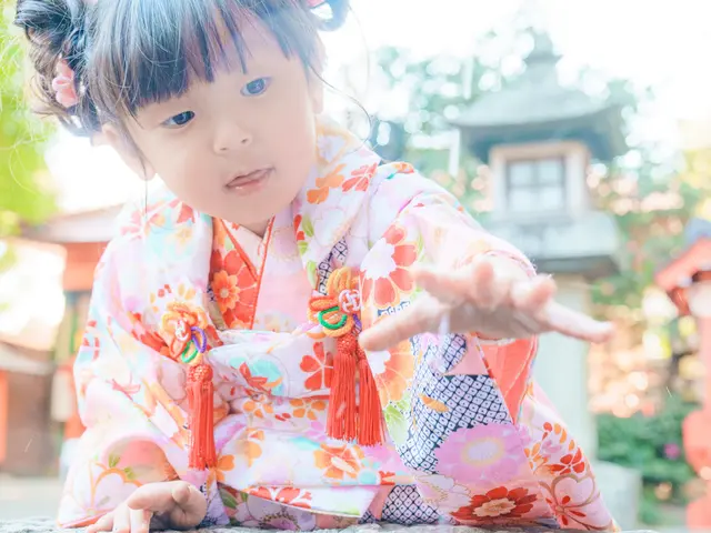七五三に対応した撮影サービスサービスの画像