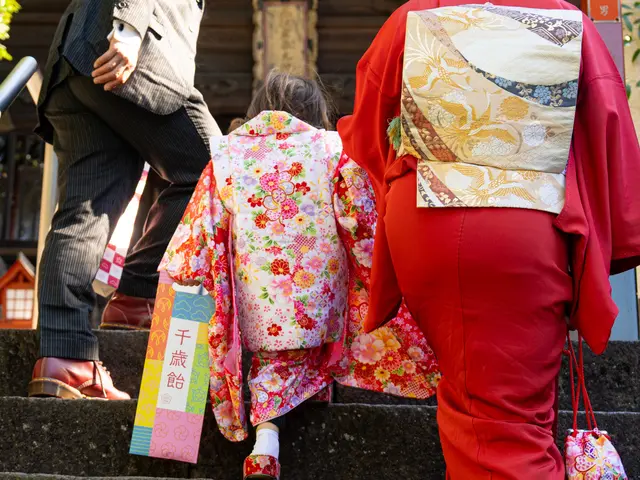 七五三に対応した撮影サービスサービスの画像