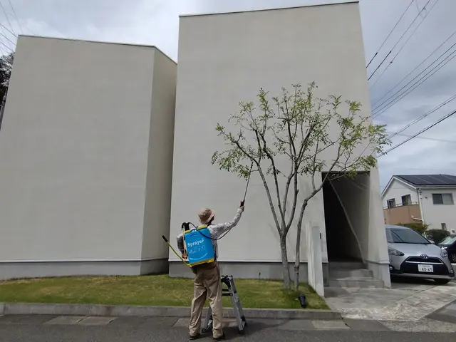 薬剤散布作業サービスの画像