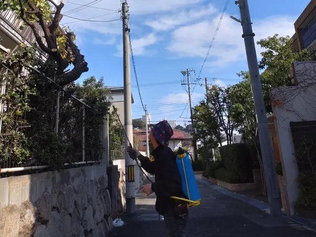 薬剤散布作業サービスの画像