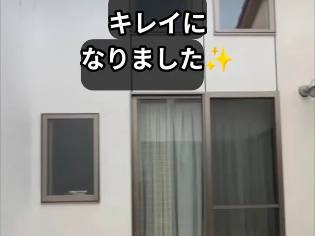 【外壁を傷めない植物由来洗剤】苔・黒ずみを解消！車などの移動不要◎サービスの画像