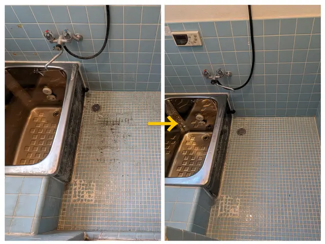 残り5枠【流行の秋カビ除去】《特別キャンペーン♪》1番人気の浴室クリーニング！サービスの画像