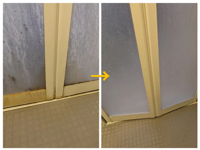 残り5枠【流行の秋カビ除去】《特別キャンペーン♪》1番人気の浴室クリーニング！サービスの画像