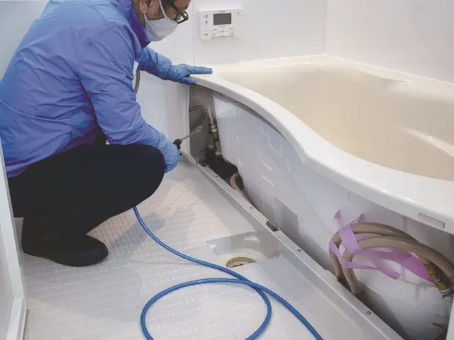 自然由来の “エコ洗剤” で優しくお掃除するので、デリケートな方にも安心・安全！サービスの画像