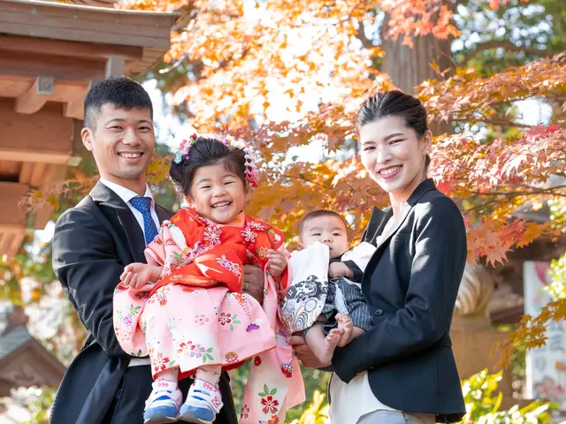 おうちフォトスタジオ運営のママカメラマンが撮影！安心のお宮参り撮影サービスの画像