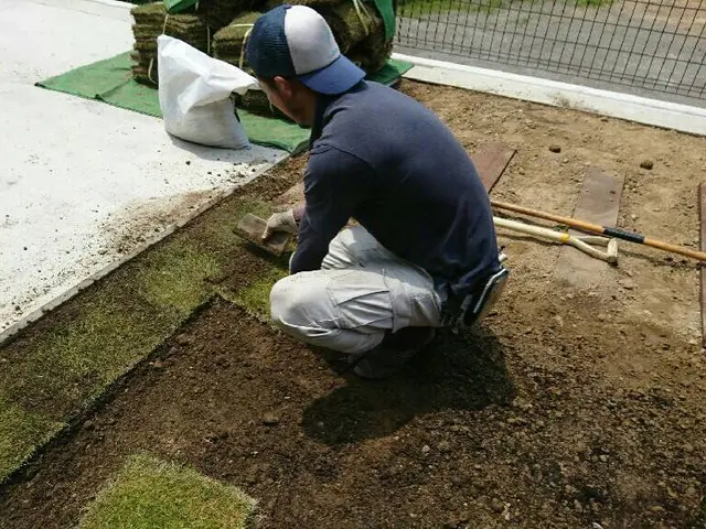 土、日、祝もO.K！造園施工管理技士の私が伺います！丁寧、迅速真心込めて(^^)サービスの画像