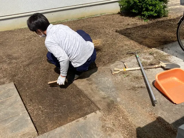 土、日、祝もO.K！造園施工管理技士の私が伺います！丁寧、迅速真心込めて(^^)サービスの画像