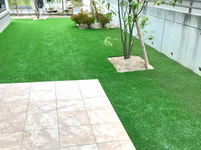 個人庭を中心に施工実績40年の一級造園施工管理士です。サービスの画像