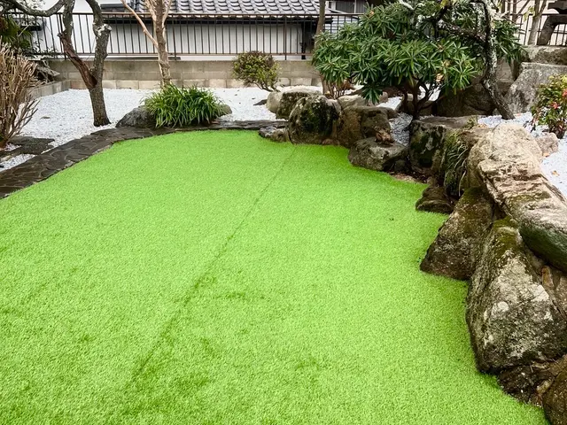 個人庭を中心に施工実績40年の一級造園施工管理士です。サービスの画像