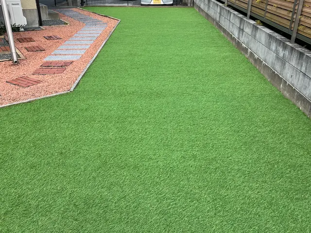 個人庭を中心に施工実績40年の一級造園施工管理士です。サービスの画像