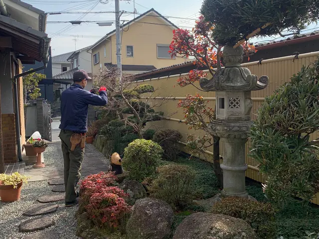 【お庭に新しい風と光と美しさをお届け】2月22日オープン記念に〇〇をプレゼント中サービスの画像